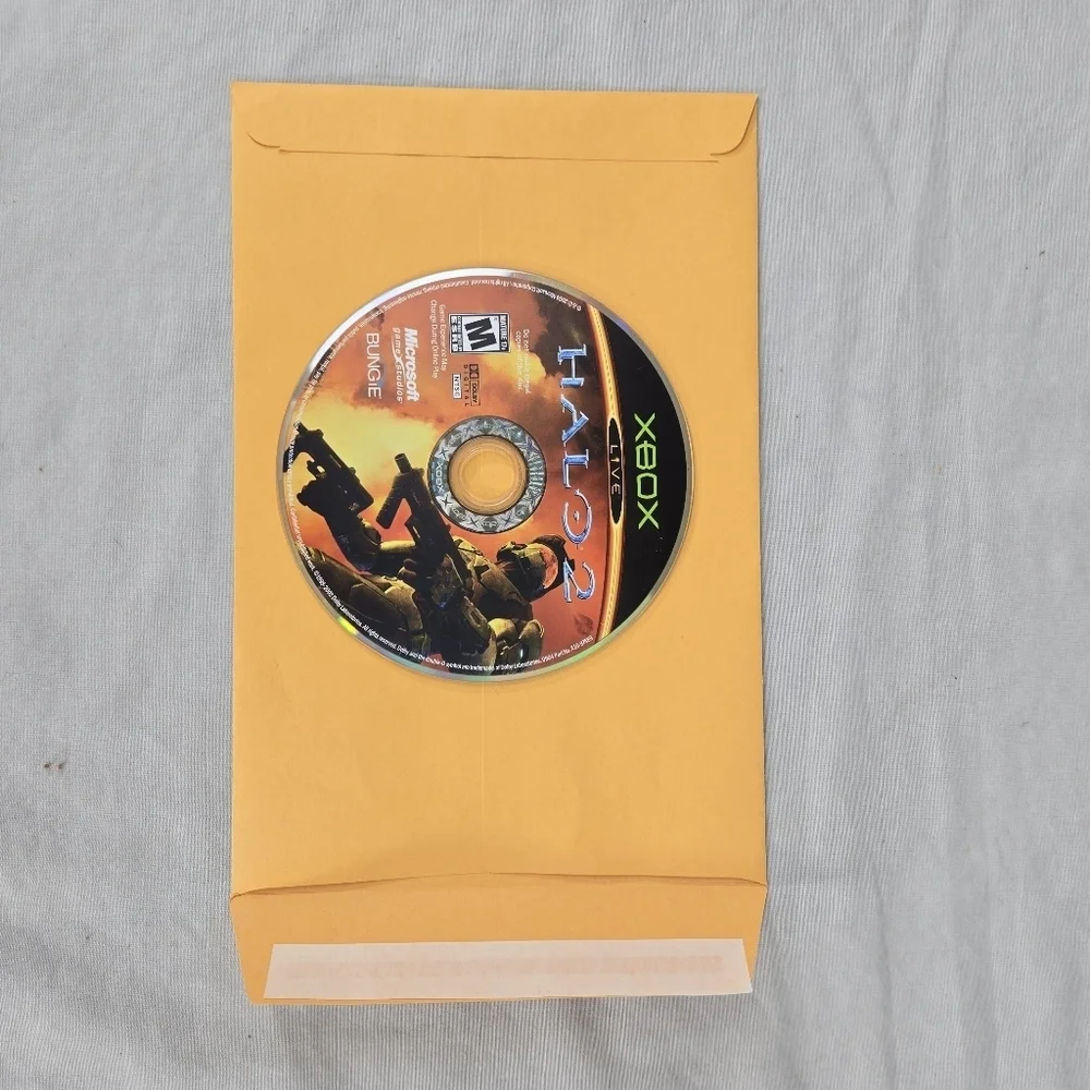 Halo 2 Original Xbox DISC only Tested and Working video game